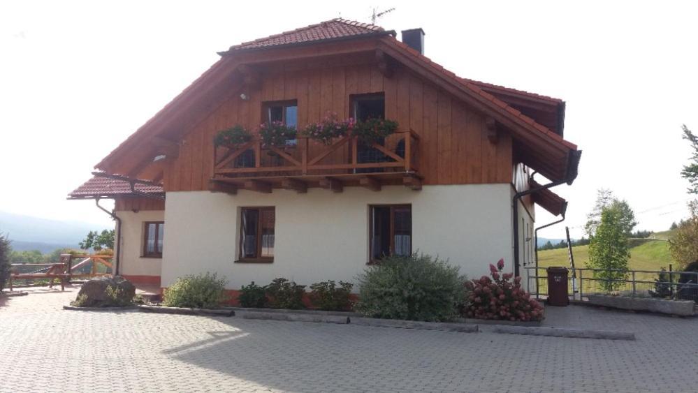 Apartmany U Srdce Vltavy Horní Planá Zewnętrze zdjęcie