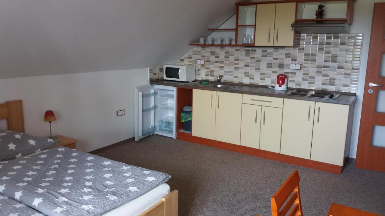 Apartmany U Srdce Vltavy Horní Planá Zewnętrze zdjęcie