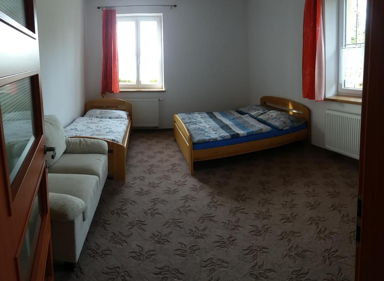 Apartmany U Srdce Vltavy Horní Planá Zewnętrze zdjęcie