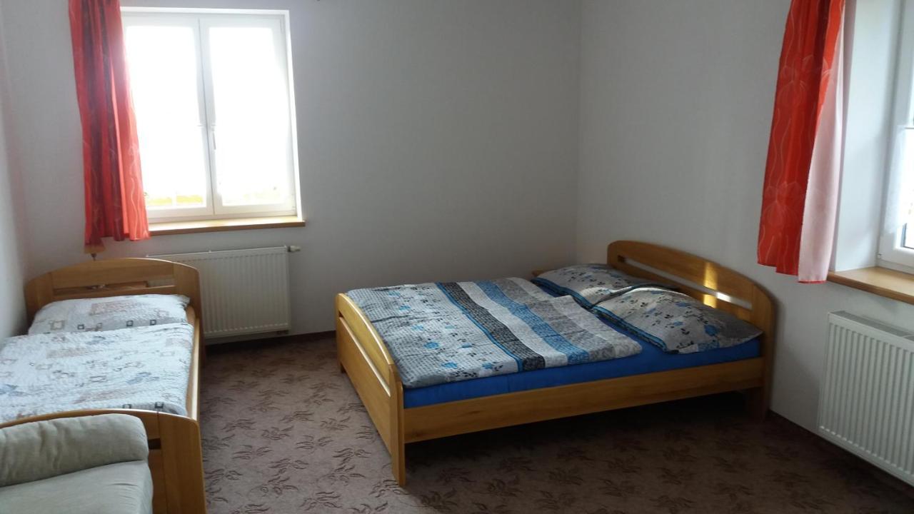 Apartmany U Srdce Vltavy Horní Planá Zewnętrze zdjęcie