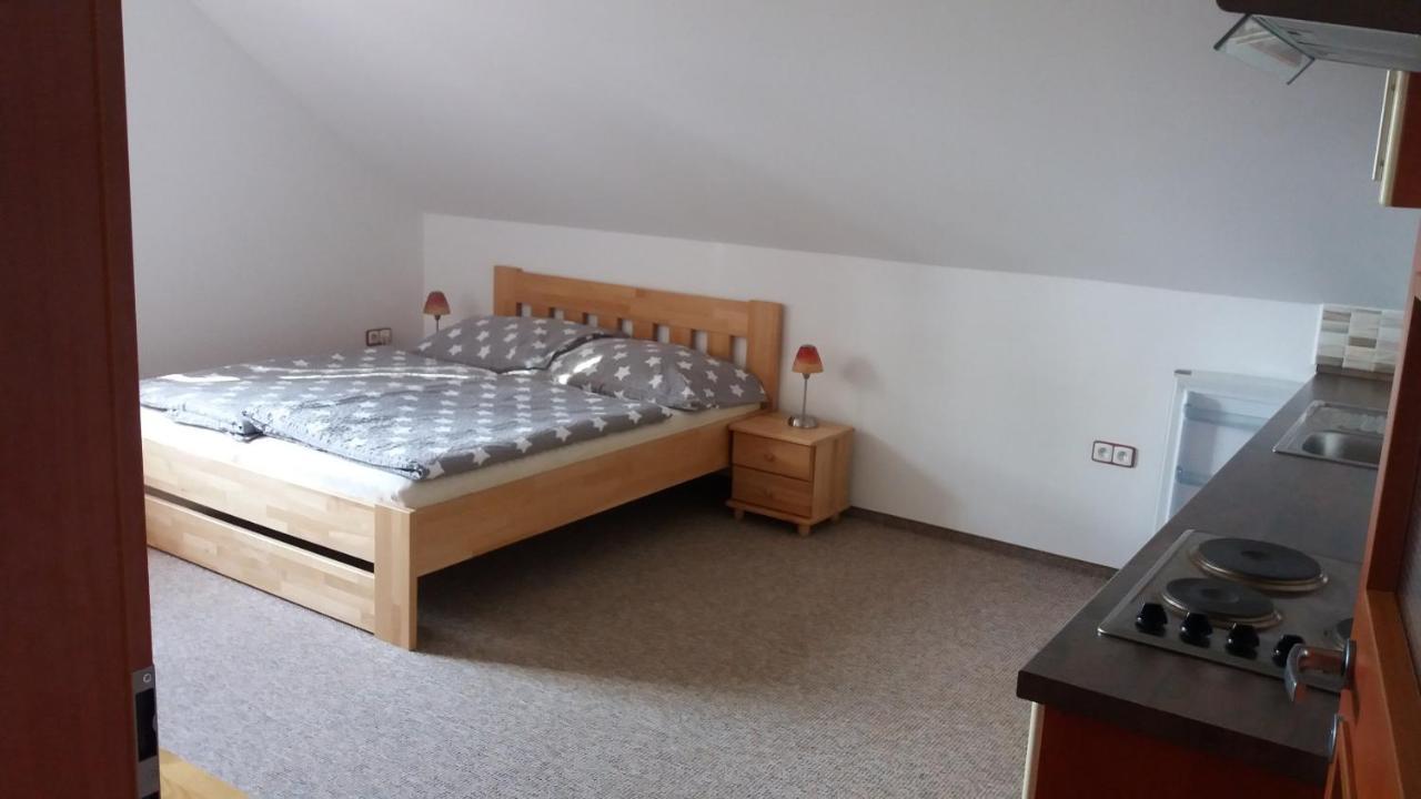 Apartmany U Srdce Vltavy Horní Planá Zewnętrze zdjęcie