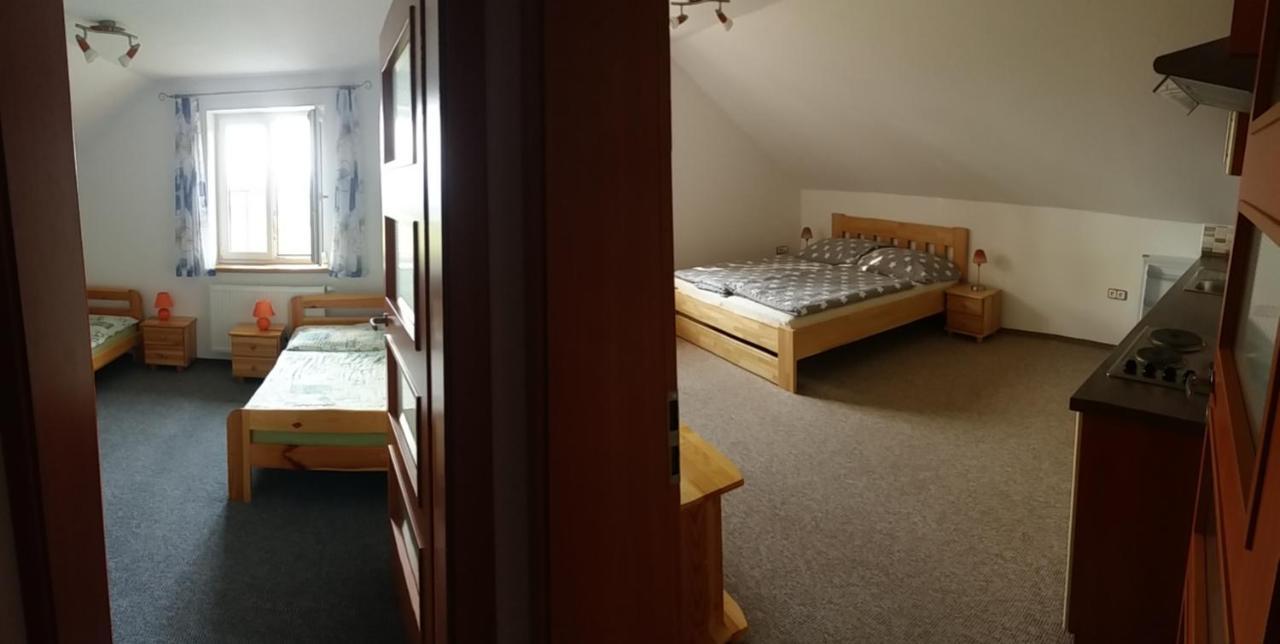 Apartmany U Srdce Vltavy Horní Planá Zewnętrze zdjęcie