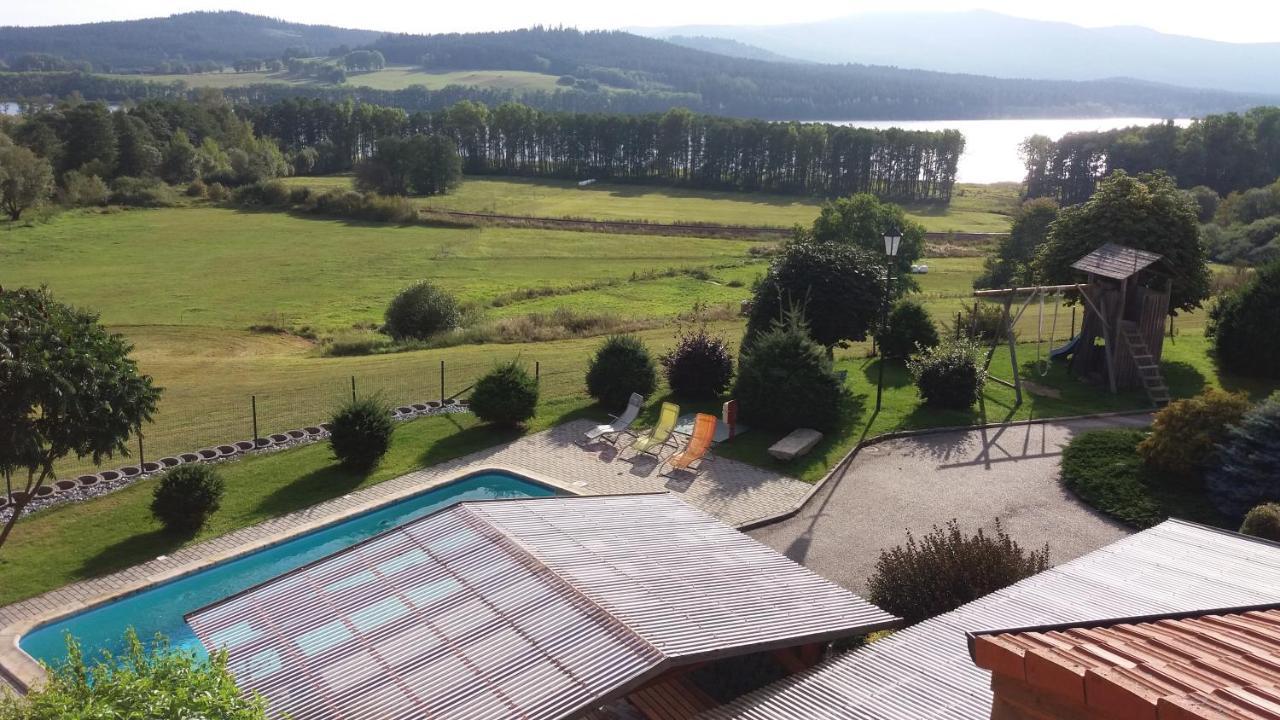 Apartmany U Srdce Vltavy Horní Planá Zewnętrze zdjęcie