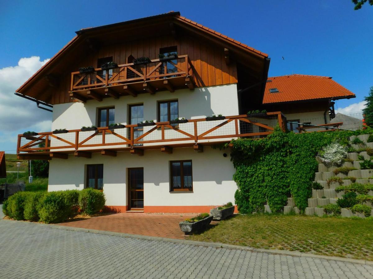 Apartmany U Srdce Vltavy Horní Planá Zewnętrze zdjęcie