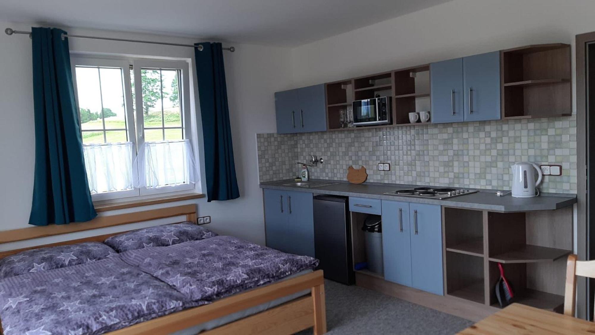 Apartmany U Srdce Vltavy Horní Planá Zewnętrze zdjęcie