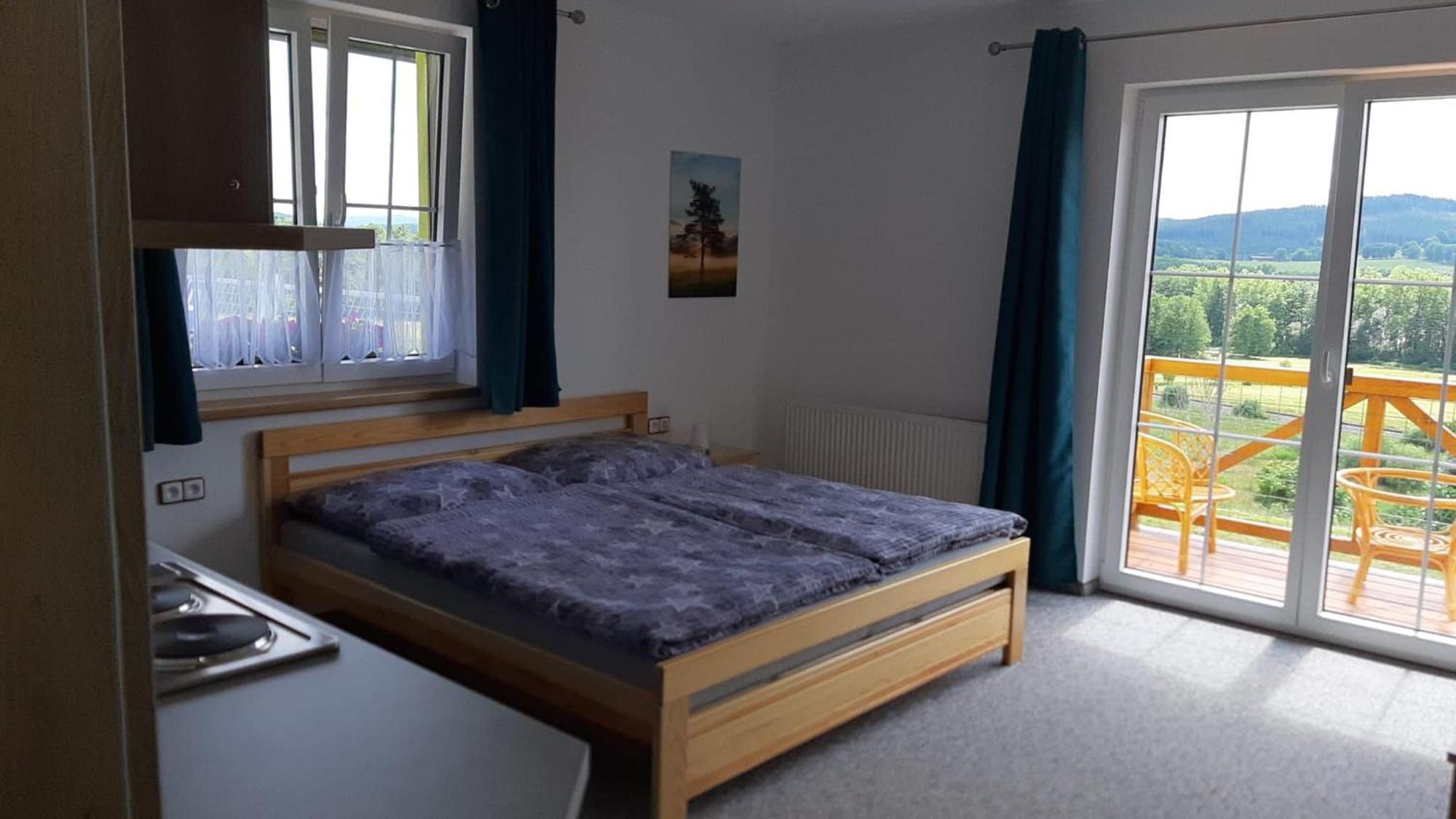 Apartmany U Srdce Vltavy Horní Planá Zewnętrze zdjęcie